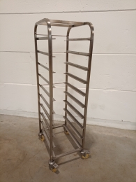 Mobile s/s rack (60x40)